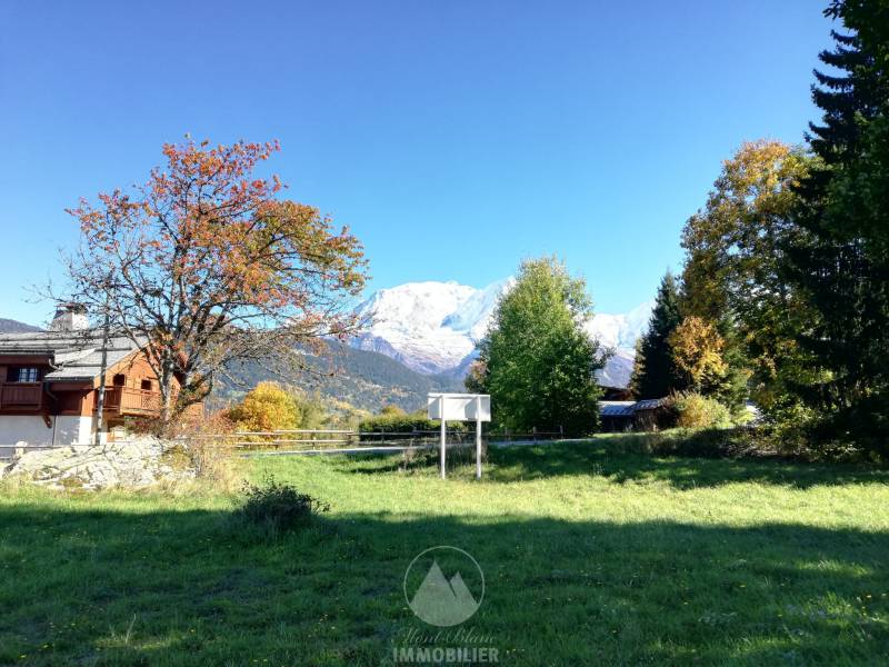 Chalet in Saint-Gervais le Bains, Mont-Blanc view - Photo N°