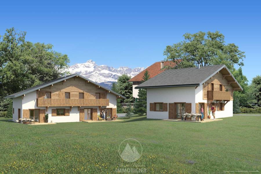 Chalet in Saint-Gervais le Bains, Mont-Blanc view - Photo N°